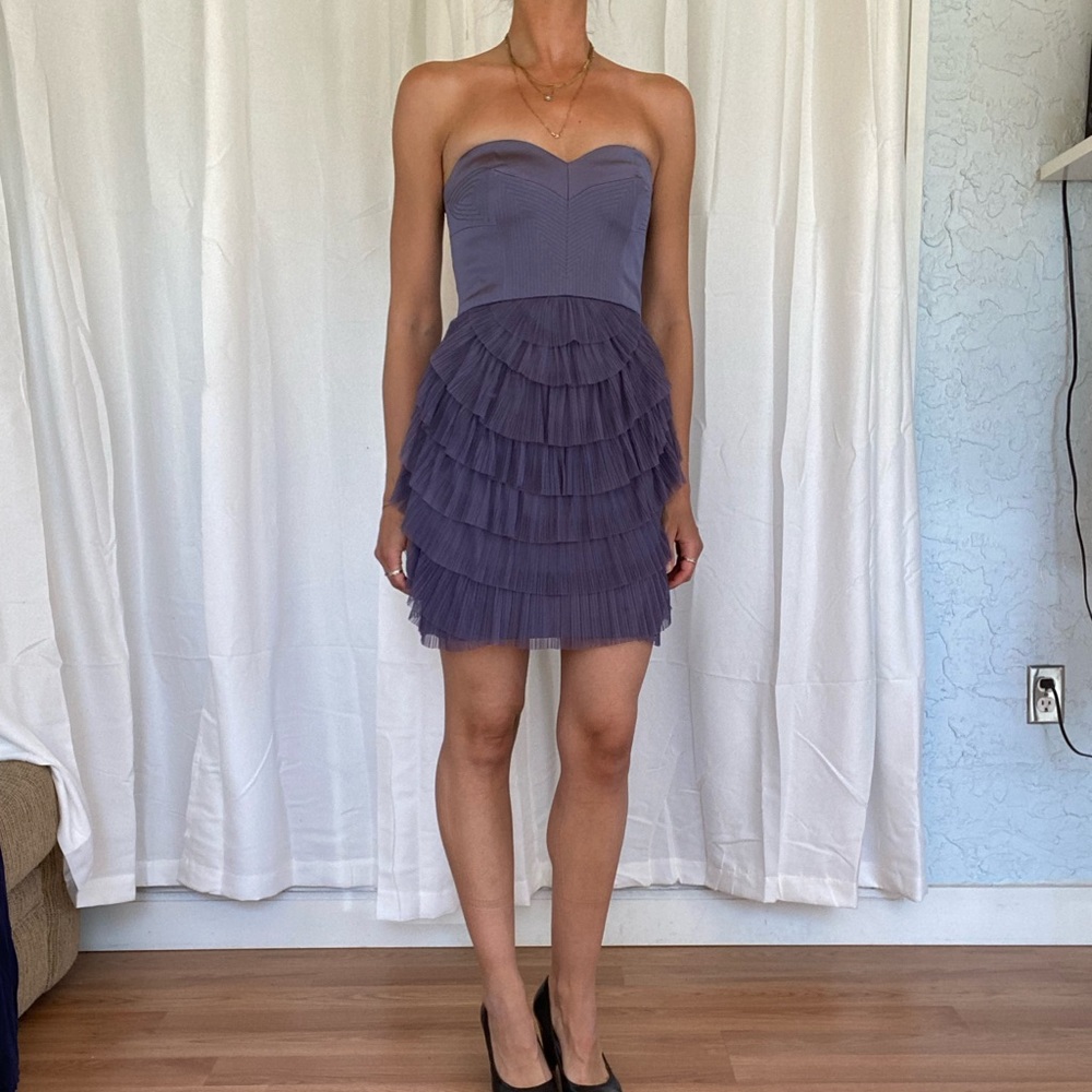 BCBG dress, size 2, purple